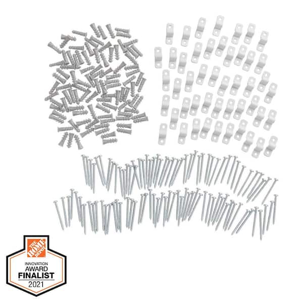 Metal U clips - Contractor -Package of 48