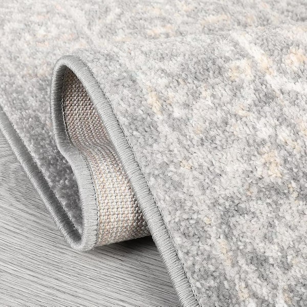 Garvee Wilton Vintage Gray 8 ft. x 10 ft. 2 in. Moroccan Garvee Wilton Vintage Gray 8 ft. x 10 ft. 2 in. Moroccan