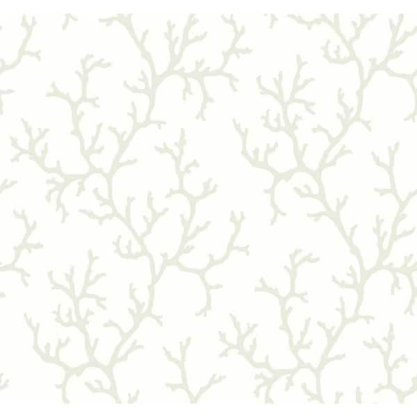 60.75 sq. ft. Coral Island Wallpaper