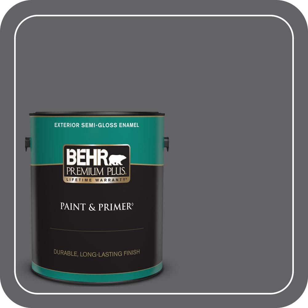 1 gal. #N530-6 Digital Semi-Gloss Enamel Exterior Paint & Primer price history on PriceWatchPro