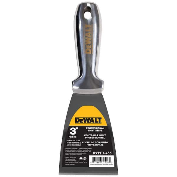 DEWALT 3 in. Welded Stainless Steel Joint Knife