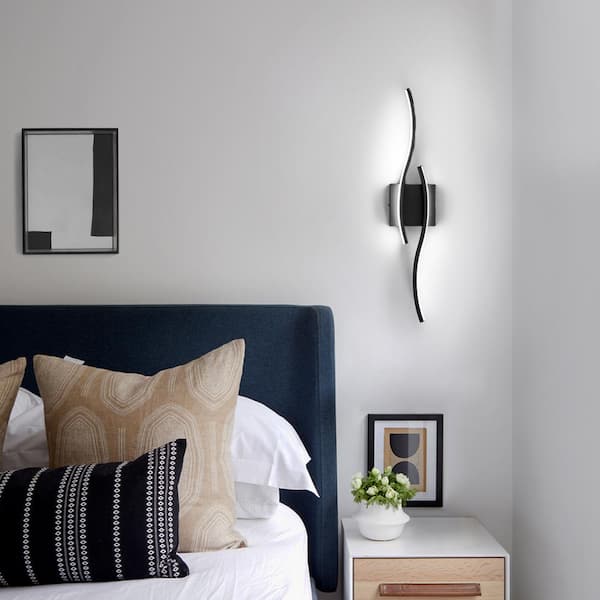 Emliviar Modern Bathroom Vanity Light - 4-Light Wall Lights