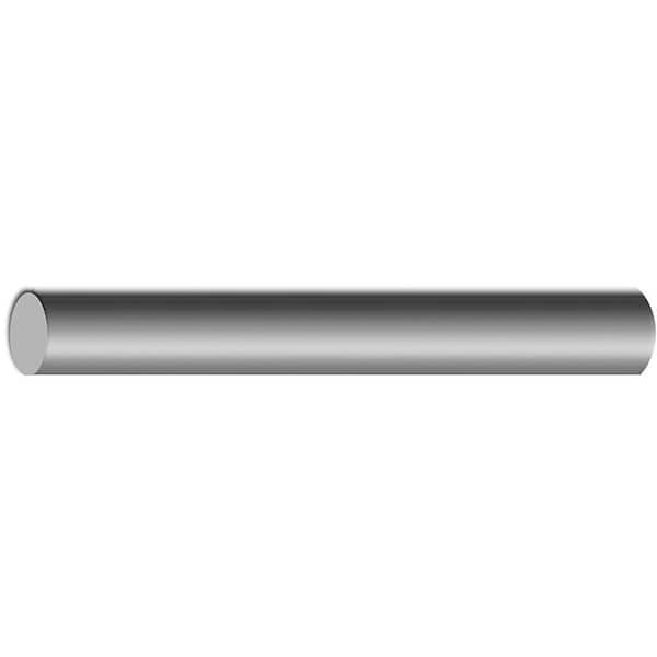 2 in. OD x 3 ft. Chrome Plated Brass Cover Tube