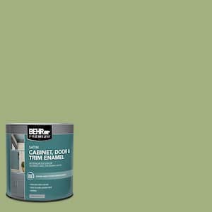 1 qt. #M360-5 Fresh Guacamole Satin Enamel Interior/Exterior Cabinet, Door & Trim Paint