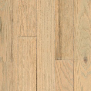 Plano Light Warmth Red Oak 3/4 in. T x 5 in. W Solid Hardwood Flooring (23.5 sq. ft./carton)
