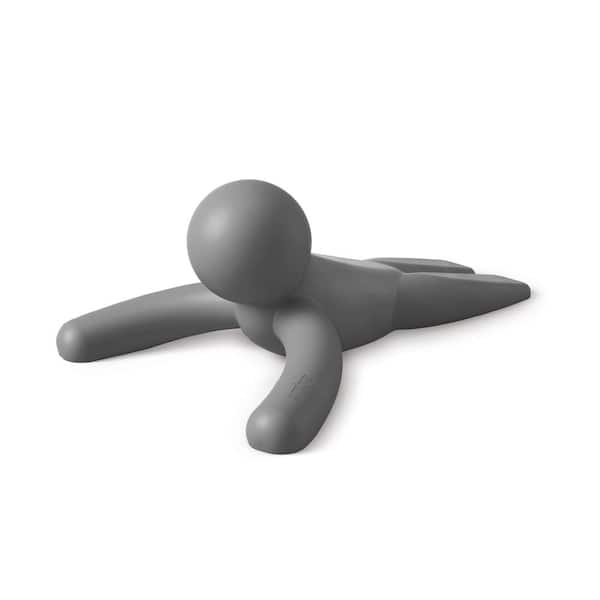Umbra Buddy doorstop 1/6 in. Charcoal