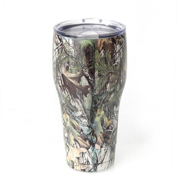 Tahoe Trails 20 oz. Camo Vacuum Insulated Stainless Steel Tumbler (2-Pack)