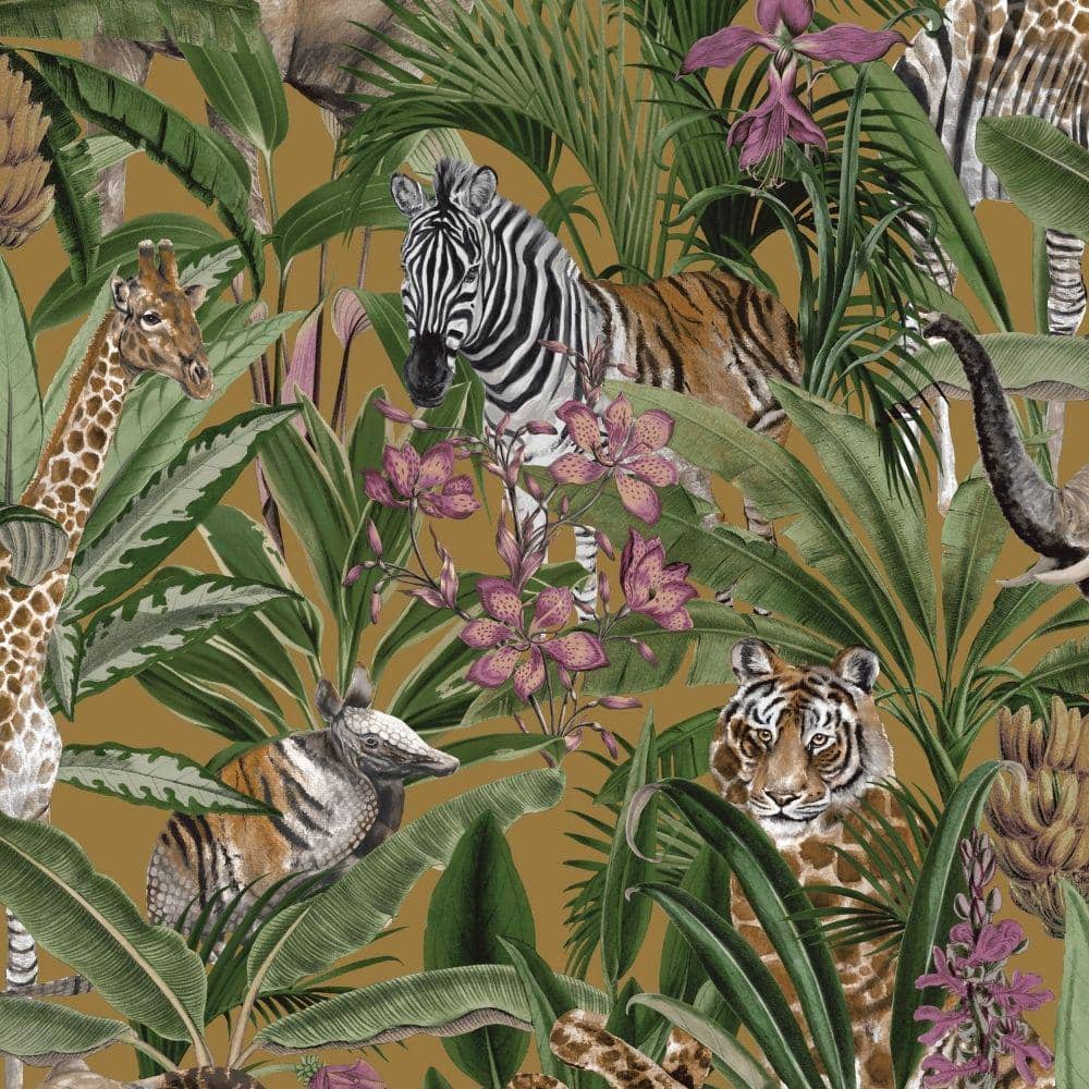 jungle desktop, HD wallpaper | Wallpaperbetter