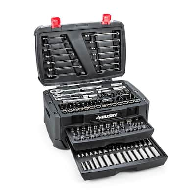 Husky Mechanics Tool Set (268-Piece) H268MTS