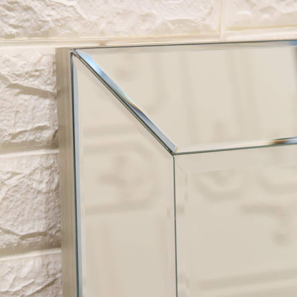 Grand Reflection 40x80 Full-Length Wooden Leaner Mirror