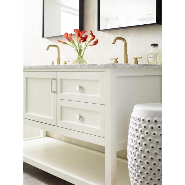 Amerock Monument 1-3/16 in. (30mm) Modern Polished Nickel