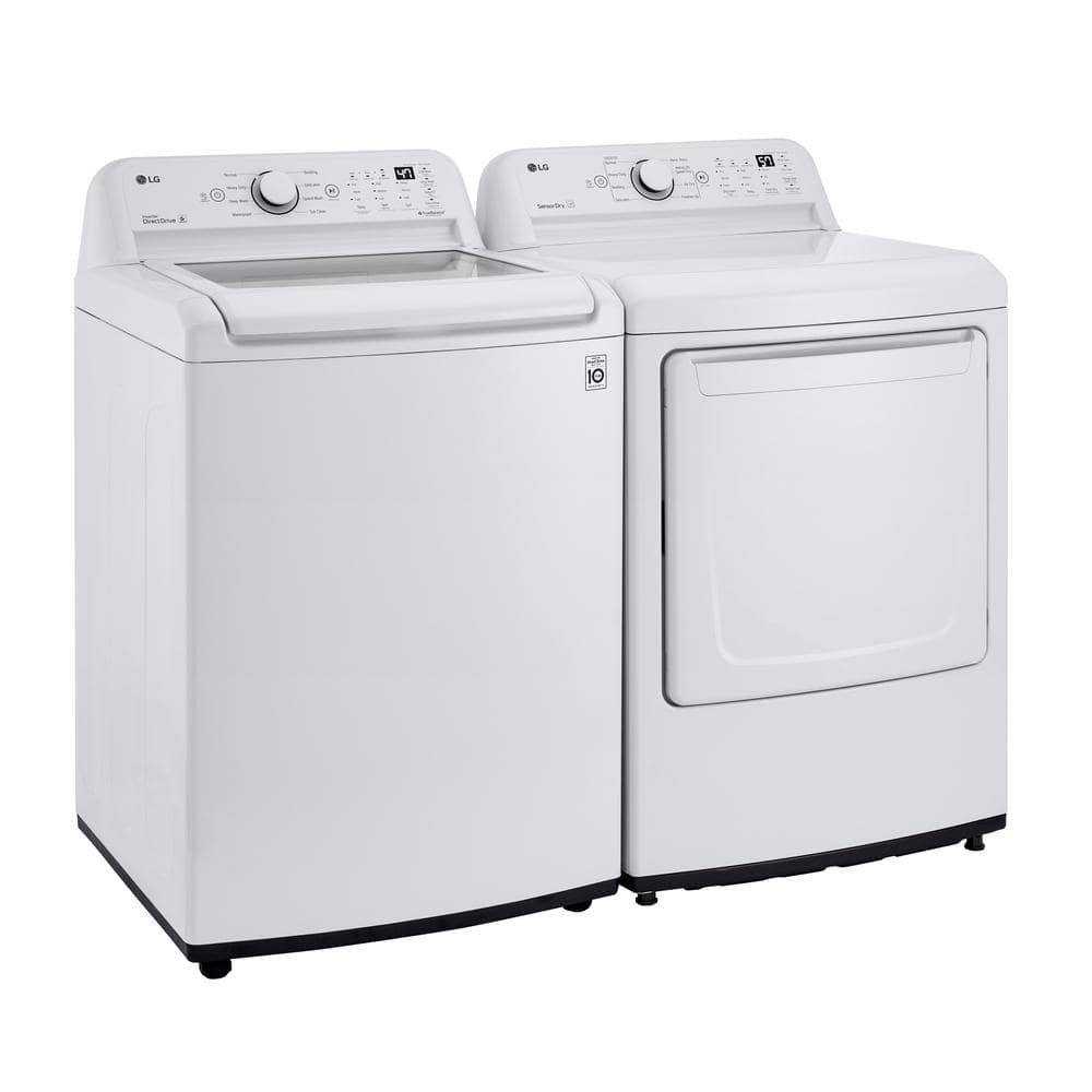 7.3 Cu. Ft. White Electric Dryer with Sensor Dry Technology