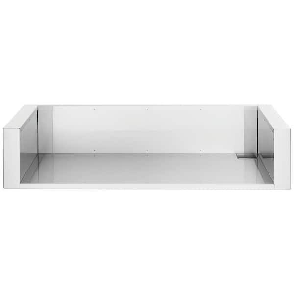 DCS 48 in. Insulated Jacket in Stainless Steel