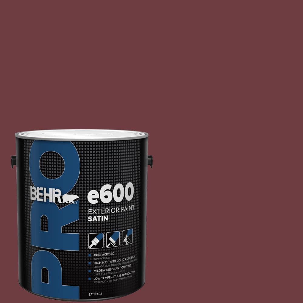 1 gal. #BXC-90 Wild Cranberry Satin Exterior Paint price history on PriceWatchPro