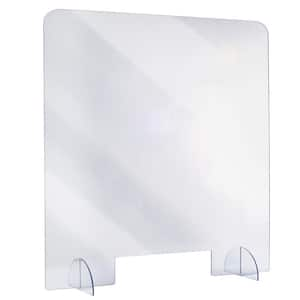 Clear plexiglass deals table top