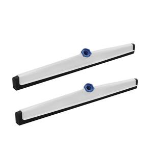 Lock-On 22 in. Foam Floor Squeegee (2-Pack)