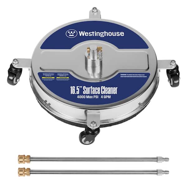 Westinghouse 16.5 in. 4000 PSI Stainless Steel Pressure Washer Surface Cleaner