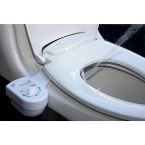 FreshSpa Easy Bidet Toilet Seat Attachment in White