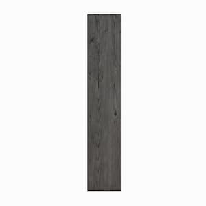 Flex Flor 9 in. Width Smoke Water Resistant Peel and Stick Vinyl Plank Flooring (24 sq. ft./case)