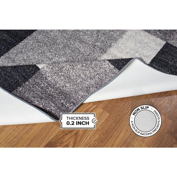 IN2HOME™ TeeBaud Premium Non-Skid Area Rug Underlay – Gray Jay Distribution