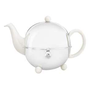 30 fl. oz. Spring White Cosy Teapot