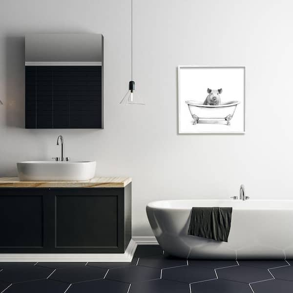 My dream Bath tub shelf by Marine de Quénetain on Artfully Walls