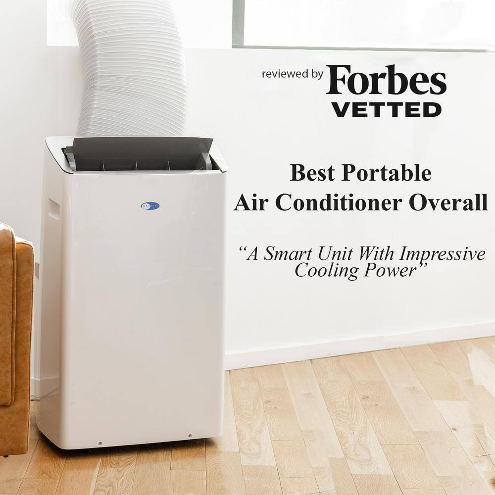 Whynter 14,000 BTU White Portable Air Conditioner with Heater