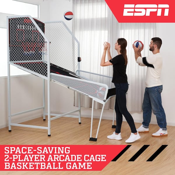ESPN EZ Fold and EZ to Assemble 2-Player Basketball Game