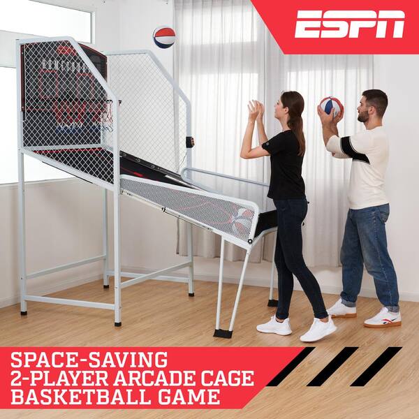 ESPN 2-Player 23 inch Foldable Bounce Back Over the Door