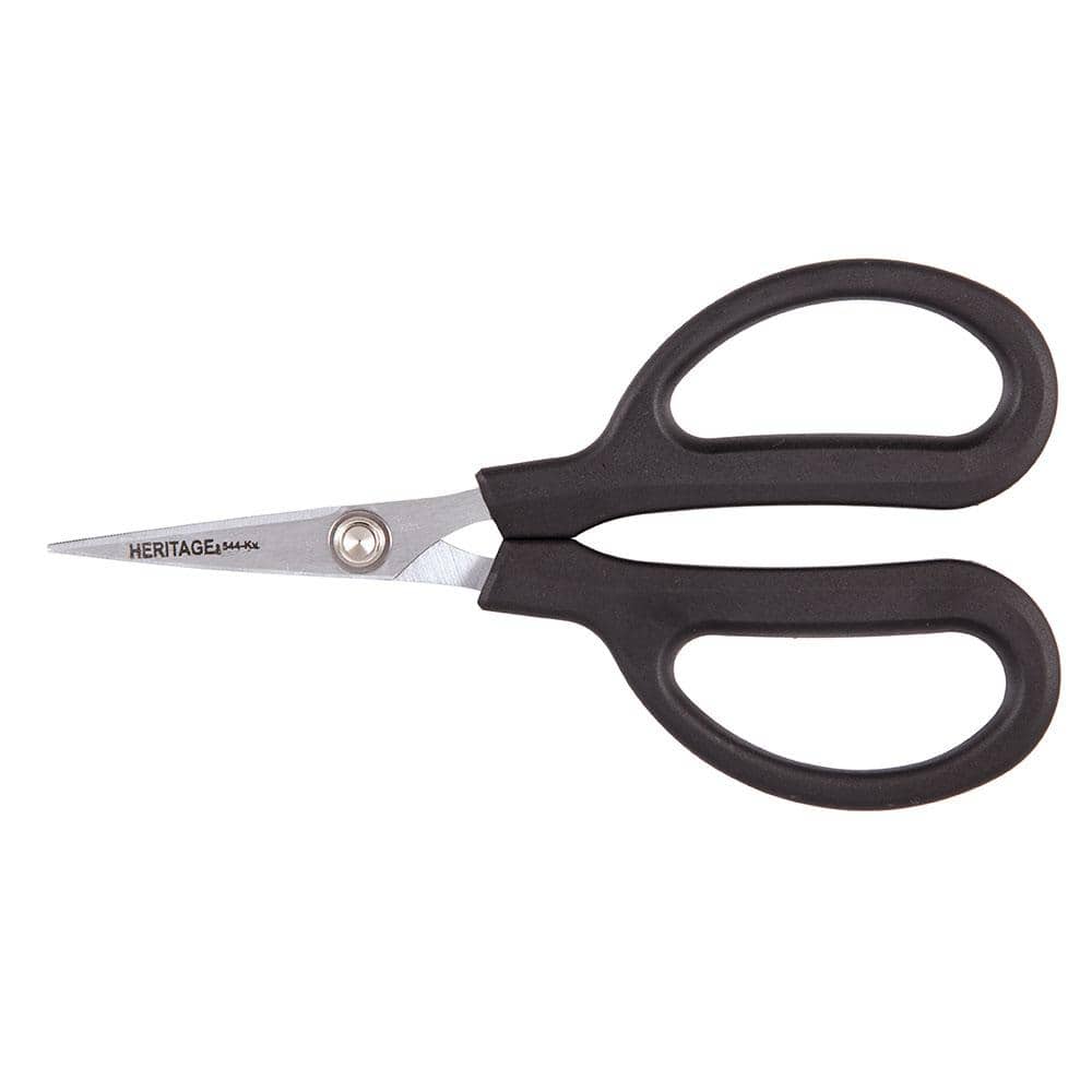Klein Tools - Scissors & Shears: 9″ OAL, 2-3/4″ LOC, Stainless