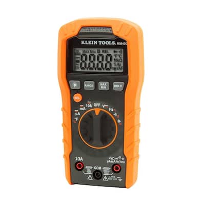 Multimeters - Electrical Testers - The 