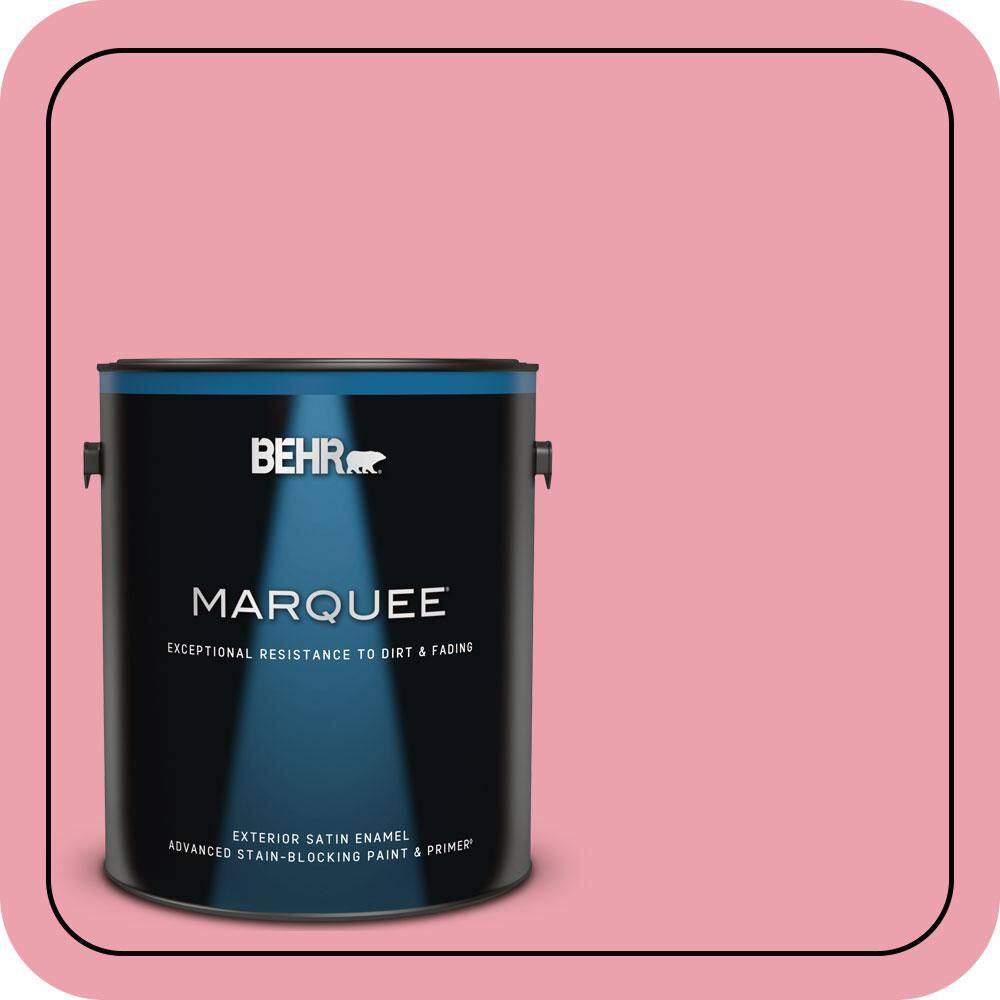 1 gal. #P150-3 Pinque Satin Enamel Exterior Paint & Primer price history on PriceWatchPro