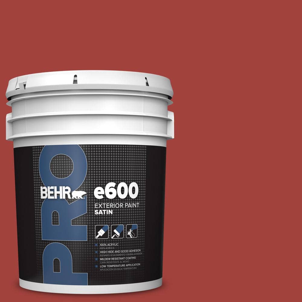 5 gal. #HDC-SM16-12 Tomato Slices Satin Exterior Paint price history on PriceWatchPro