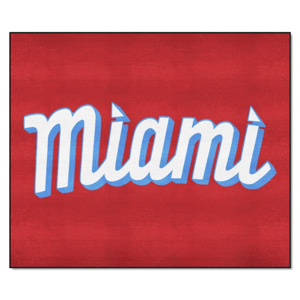  FANMATS MLB - Miami Marlins Man Cave Tailgater Rug 5