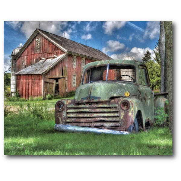 BarnwoodUSA Rustic Canvas Series 16 in. x 20 in. Weathered Gray Floating  Frame for Oil Paintings and Wall Art Canvas_16x20 - The Home Depot