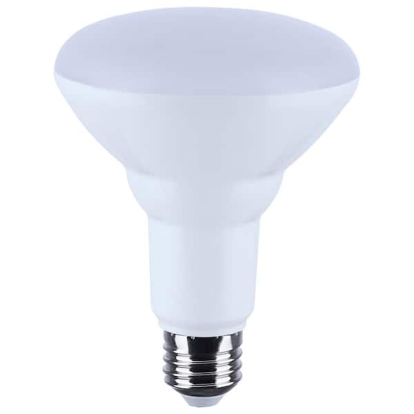 60--Wattatt Equivalent 2700K-5000K Color Changing Medium Base BR30 Dimmable Smart LED Light Bulb