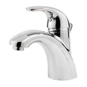 Parisa 4 in. Centerset Single-Handle Bathroom Faucet in Polished Chrome
