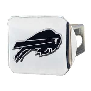 : Kansas City Chiefs NFL Black Metal Hitch Cover with 3D