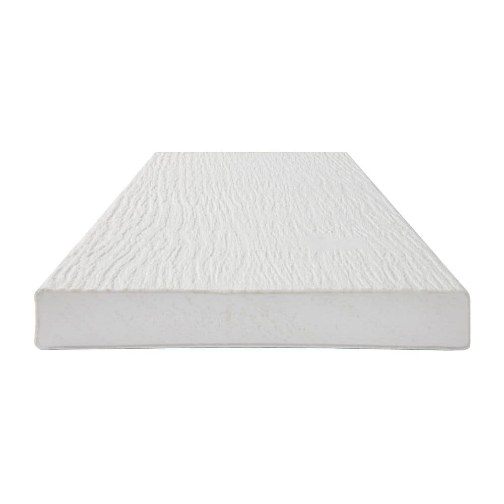 Arris 1 in. x 6 in. x 11-1/4 in. S1S2E White Composite Exterior Trim Sample Board price history on PriceWatchPro