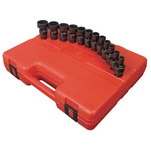 12-Point Socket Set (12-Piece)