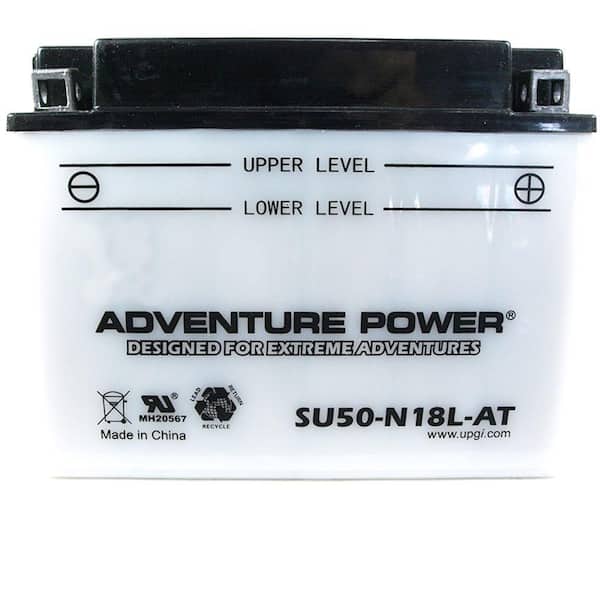 UPG Conventional Wet Pack 12- Volt 20 Ah Capacity G Terminal Battery