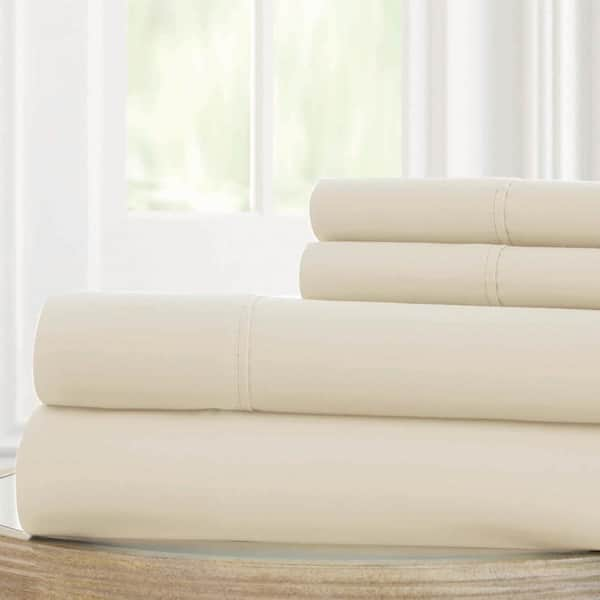 NTBAY 1800 Thread Count Microfiber Bed Sheet Set