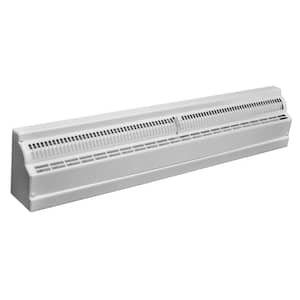 48 in. Steel Baseboard Diffuser Supply