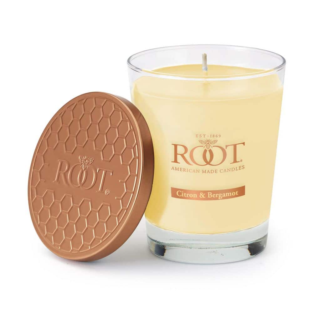 Veriglass Citron and Bergamot Scented Jar Candle price history on PriceWatchPro