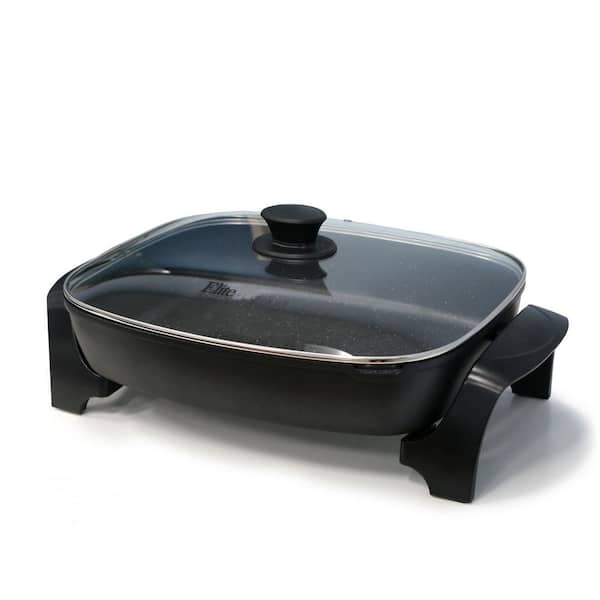 Farberware XL Electric Skillet, 7 QT Capacity, Black, Nonstick BrickSeek