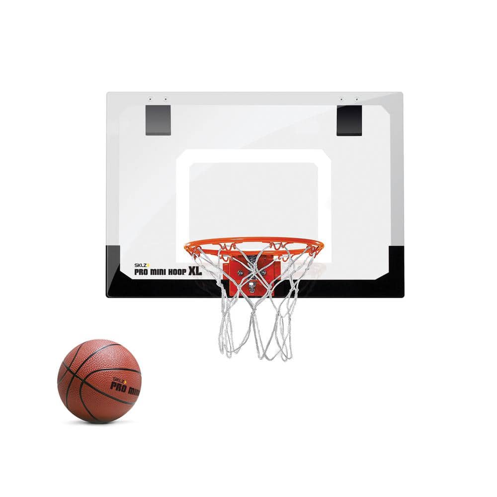 SKLZ 23 in. x 16 in. Pro Mini Basketball Hoop XL 0450 - The Home Depot