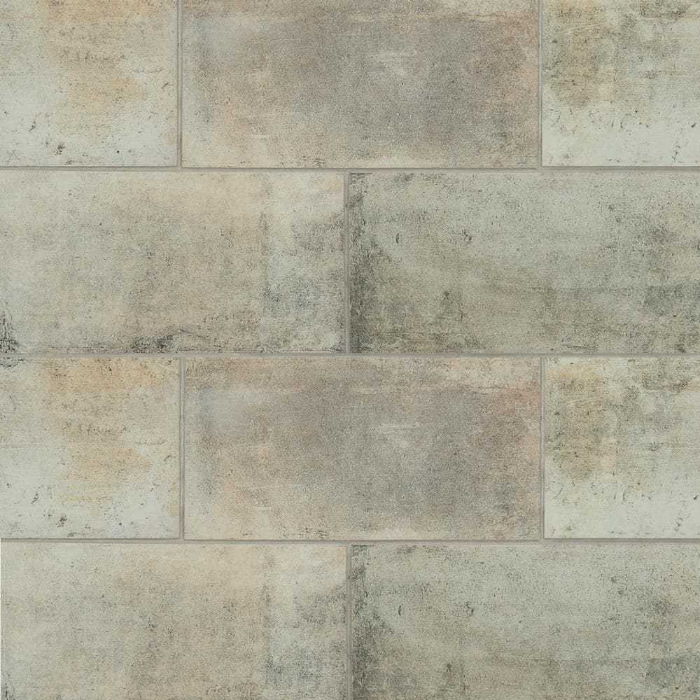 Take Home Tile Sample - Jeanrey Brick 4 in. x 4 in. Matte Porcelain Floor and Wall Tile price history on PriceWatchPro