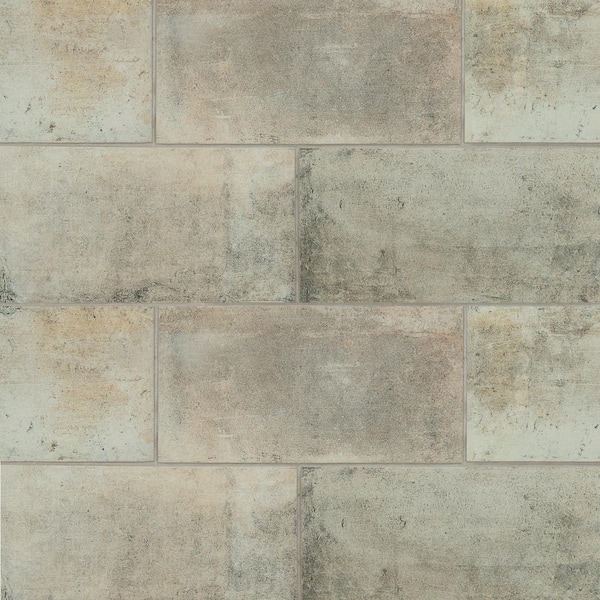 MSI Take Home Tile Sample - Jeanrey Brick 4 in. x 4 in. Matte Porcelain Floor and Wall Tile