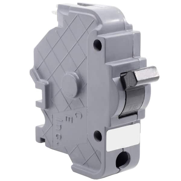 Connecticut Electric New VPKUBIF Thick 20 Amp 1/2 in. 1-Pole Federal Pacific Stab-Lok Type NA Replacement Circuit Breaker