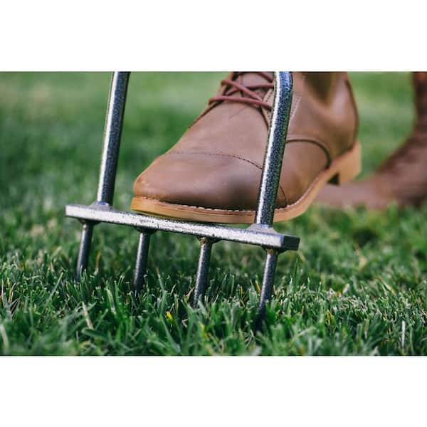 Gardenised Lawn and Garden Aerator Spike Shoe